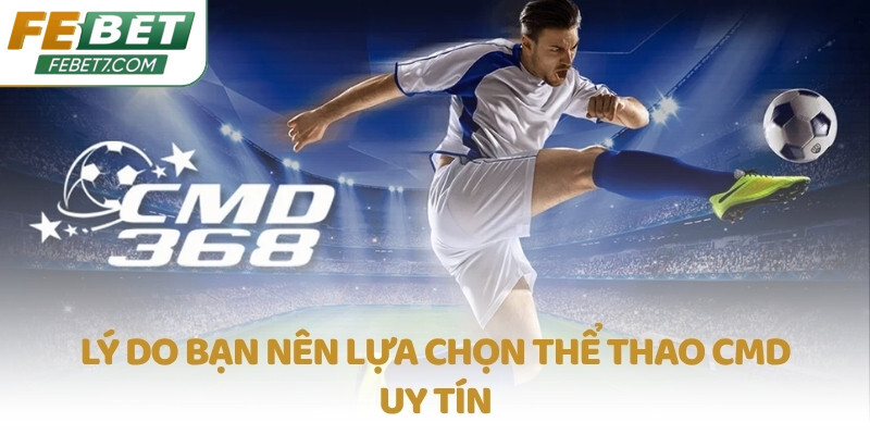 Lý do bạn nên lựa chọn Thể thao CMD uy tín