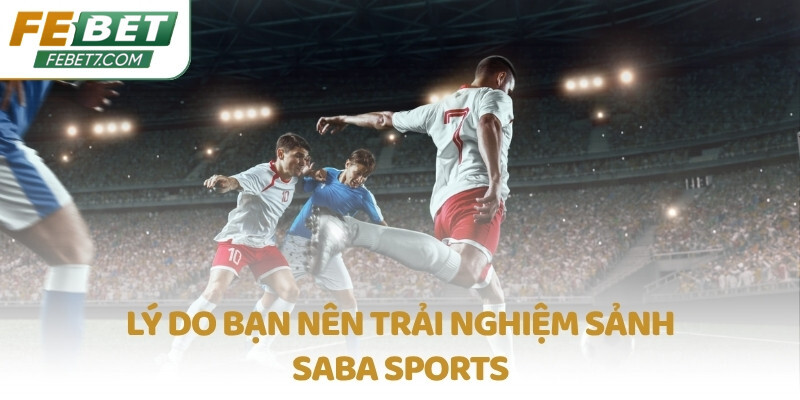 Lý do bạn nên trải nghiệm sảnh SABA Sports