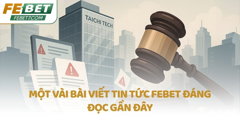 Một vài bài viết tin tức FEBET đáng đọc gần đây