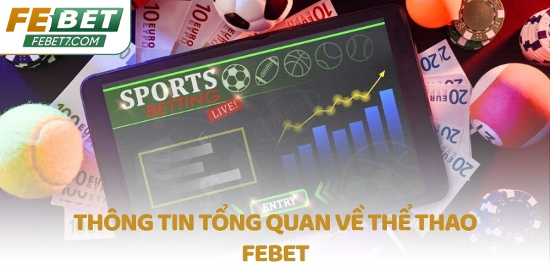 Thông tin tổng quan về Thể thao FEBET