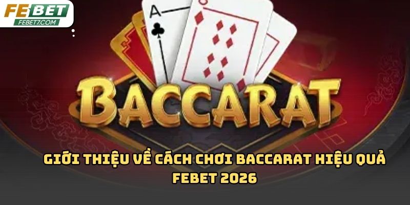 Cách chơi baccarat hiệu quả Febet giúp người mới