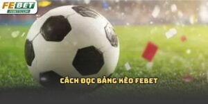 Cách đọc bảng kèo Febet: Hiểu đúng tỷ lệ đặt cược chính xác