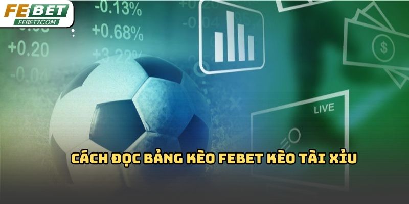 Cách đọc bảng kèo Febet: Hiểu đúng tỷ lệ đặt cược chính xác