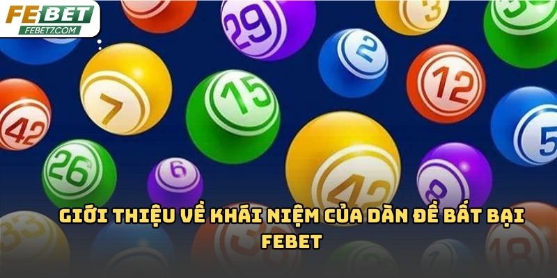 Dàn đề bất bại Febet: Cách chơi thông minh hạn chế thua lỗ