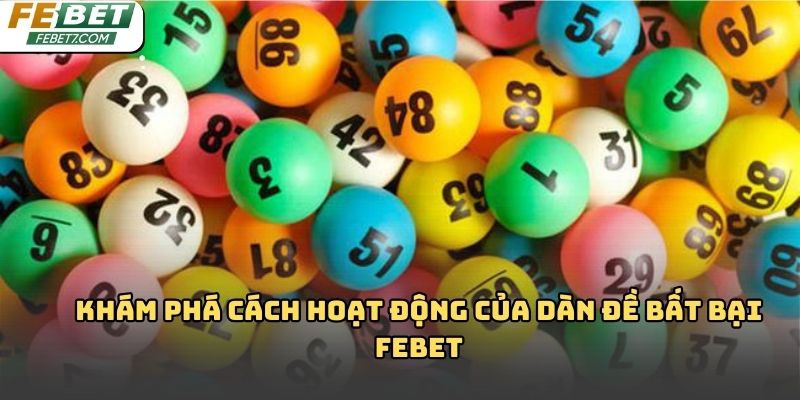 Dàn đề bất bại Febet: Cách chơi thông minh hạn chế thua lỗ